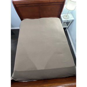 Vintage Creswick Woollen Mills King Size Blanket With Satin Trim